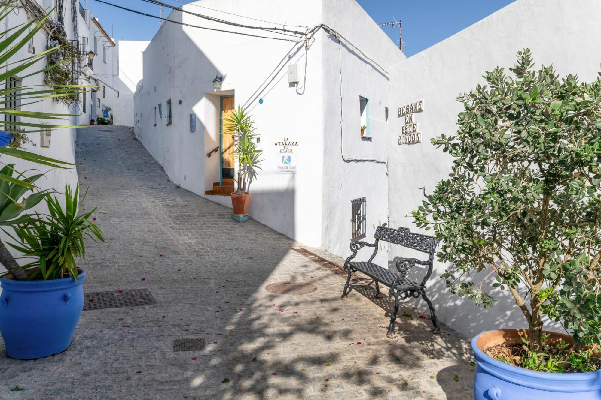 Апартаменты Casa Andres Вьер де ла Фронтера Экстерьер фото